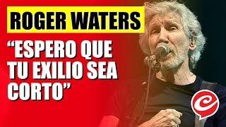 Roger Waters salió a bancar a Evo Morales