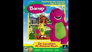 Barney: On Location All Around Town (2000) [PC, Windows] longplay