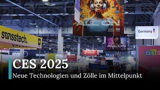 CES 2025: Tech-Titanen zeigen Neuheiten trotz Zolldrohung | Republic News Deutsch | AI1B