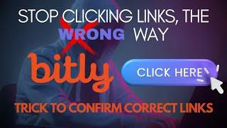 How To Open Bitly Links Correctly - Know Before You Click