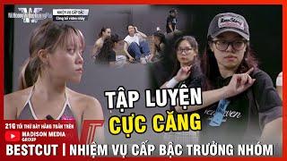 Đỗ Linh chật vật khi biên bài cho VIDEO NHẢY Cấp Leader | SWFVN - Nữ Hoàng Vũ Đạo Đường Phố | Tập 5