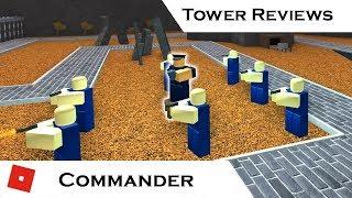 Commander | Tower Reviews | Tower Battles [ROBLOX]