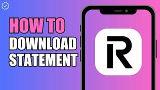 How To Get Bank Statement | Revolut