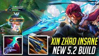 WILD RIFT XIN ZHAO IS BROKEN WITHOUT BLACK SCREEN - NEW ITEM BUILD