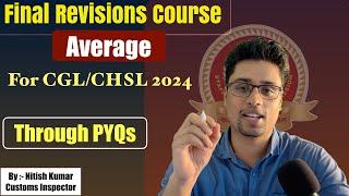 Revision Through PYQs | CGL 2024 /CHSL 2024 |Best analysis of Deviation method @LearnMathsOfficial