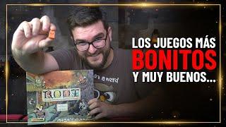 LOS JUEGOS DE MESA MÁS BONITOS Y PRECIOSOS - TOP JUEGOS DE MESA (Actualizado 2023)