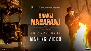 Daaku Maharaaj - Making Video | NBK, Pragya, Shraddha, Bobby Deol | Thaman S | Bobby Kolli