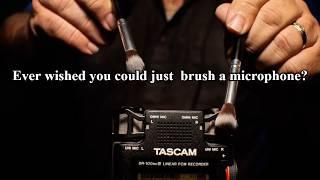 MOST RELAXING Mic Brushing Experience with Tascam DR-100MKIII! (No Talking)