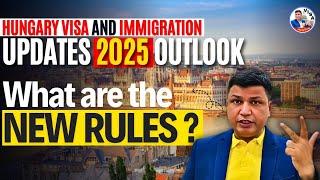 Hungary Visa and Immigration Updates 2025 outlook #hungaryvisa #studyinhungary