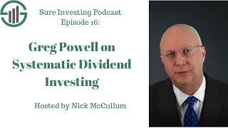 Greg Powell from Miller/Howard Investments on Dividend Stocks & Dividend Growth Investing