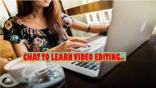 Chat to Learn#30 l Video Editing l Thumbnail Making l #thumbnail l PB Speaks