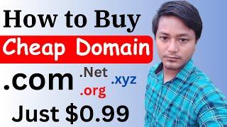 Buy Cheap Domain Name | How to Find Low Price Domain | Free Domain