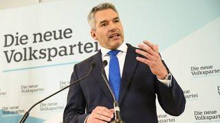 Nach Rückzug von Schallenberg: Nehammer soll neuer Kanzler in Österreich werden