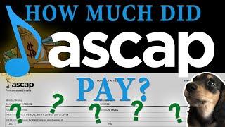 My Royalties in February 2021 | ASCAP Tips