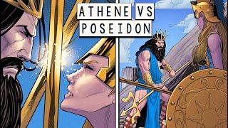 Athene vs Poseidon - Der Kampf der Götter - Der Ursprung der Stadt Athen - Griechische Mythologie