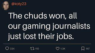 Gaming "journalists" got a harsh reality check