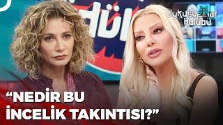 Gülşah Saraçoğlu'nun Mide Ameliyatı Açıklaması | Okan Bayülgen ile Uykusuzlar Kulübü