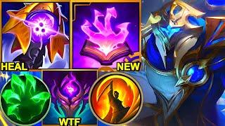 Wild Rift China Jax - NEW Hextech Soulstealer AP JAX Build Runes - Stargazer Jax Wild Rift Skin