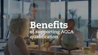 Benefits of supporting ACCA qualification: MEMBERS testimonials