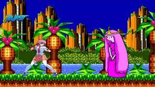 NICK54222 MUGEN: Heart Aino (me) VS Princess Bubblegum