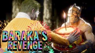 Baraka's Revenge: When Friendships Go WRONG!