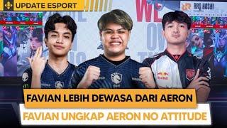 KLARIFIKASI Lengkap AERONSHIKII VS AE NINO! AERON Minta Maaf Pas LIVE LIQUID  FAVIAN! Tamat!