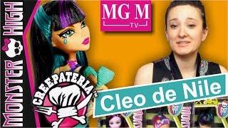 Cleo de Nile Creepateria Monster High | Клео Де Нил Крипитерия Страхотерий + Конкурс MGM