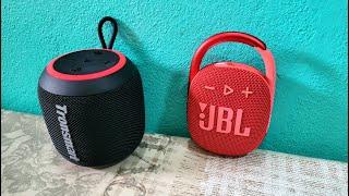 ⭐Prueba de Bajos, Tronsmart T7 Mini vs JBL Clip 4