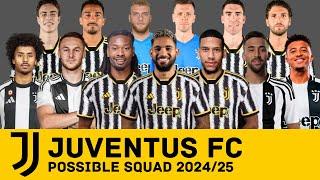 JUVENTUS FC Possible Squad 2024/25 With New Signings & Current Transfer Rumours | FootWorld