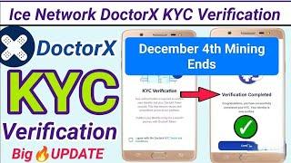 DoctorX Kyc Start | Live KYC Process | Ice All  Project kyc Same | DoctorX MINING Ends