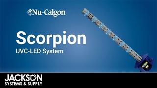 Nu-Calgon Scorpion UV Light Has Some Neat Features!