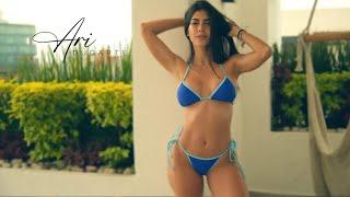 Bikini Azul Model Film #AriDugarte #ModelFilm