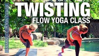 Twisting Flow Yoga Class - 45 Minutes - Five Parks Yoga