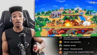 ETIKA PLAYS "SMASH ULTIMATE"  WITH VIEWERS