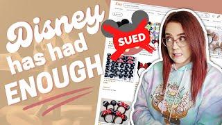 Disney JUST Sued a Handmade Business for Copyright  Etsy Sellers BEWARE