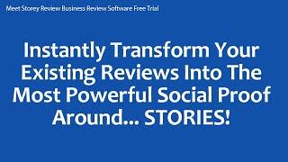 Meet Storey Review Business Review Software Free Trial