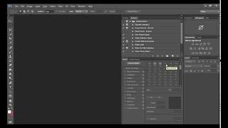 How to reset photoshop cs6 to default setting