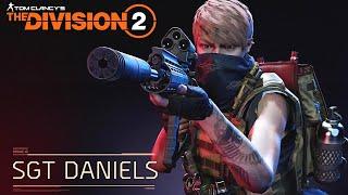 The Division 2 Season 9 Manhunt Walkthrough P2 SGT DANIELS (4Kᵁᴴᴰ 60ᶠᵖˢ)