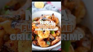 Grilled Shrimp on the Ninja FlexFlame Grill