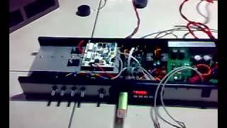 ANTHON Mitra AK  TEST POWER MOBIL MP 5 SUB WOOFER