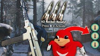 SHOWING NOOBS DE WAE!  3 NUKES in 1 GAME! (BEST COD PLAYERS) - COD WW2