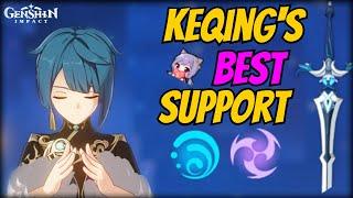 Xingqiu - A Guide on Electro Keqing's Best Reaction Support | Genshin Impact