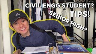 TIPS FOR AN ASPIRING CIVIL ENGINEER - For Senior High School & Civil Engineering Students