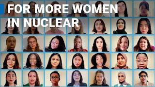 International Women’s Day - For More Women in Nuclear