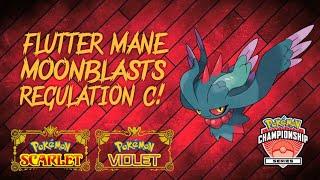 Flutter Mane BLASTS into Top Cut! | Pokémon Scarlet & Violet VGC Regulation C