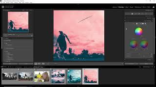 LIGHTROOM TANFOLYAM – 15. alkalom – Color Grading & Snapshots