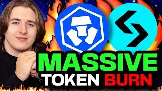 Crypto.com BREAKING NEWS! MASSIVE TOKEN BURNS! (CRO Coin PRICE PREDICTION 2025!)