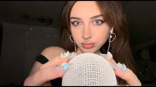 ASMR | Mic Scratching with NO COVER (Close up whispers)