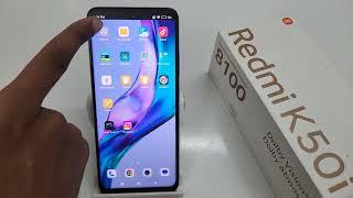 how to hide notch front camera in Redmi K50i | Redmi K40s me notch hide kaise kare