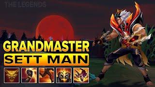 Grandmaster Sett Montage 2024 - Best Sett Plays Season 14